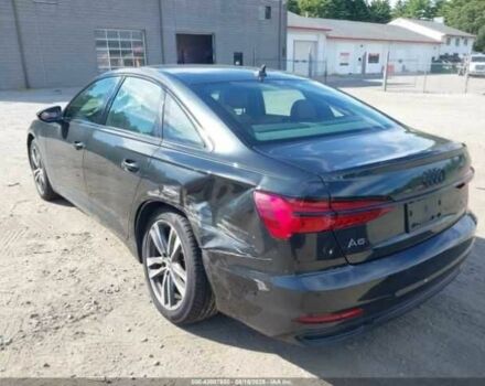 Черный Ауди А6, объемом двигателя 2 л и пробегом 117 тыс. км за 9600 $, фото 2 на Automoto.ua