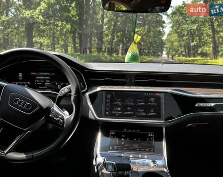 Чорний Ауді А6, об'ємом двигуна 3 л та пробігом 54 тис. км за 47000 $, фото 17 на Automoto.ua