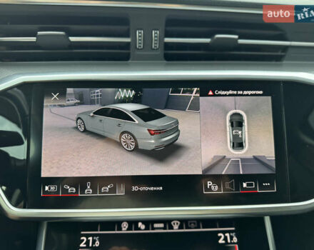 Чорний Ауді А6, об'ємом двигуна 3 л та пробігом 144 тис. км за 57500 $, фото 24 на Automoto.ua