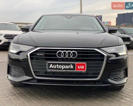 Черный Ауди А6, объемом двигателя 2 л и пробегом 172 тыс. км за 46000 $, фото 1 на Automoto.ua