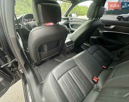 Чорний Ауді А6, об'ємом двигуна 3 л та пробігом 128 тис. км за 38999 $, фото 31 на Automoto.ua