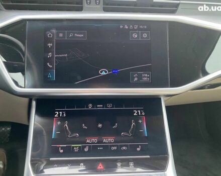 Черный Ауди А6, объемом двигателя 2 л и пробегом 172 тыс. км за 46000 $, фото 21 на Automoto.ua