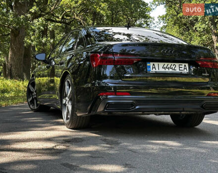 Чорний Ауді А6, об'ємом двигуна 3 л та пробігом 54 тис. км за 47000 $, фото 10 на Automoto.ua