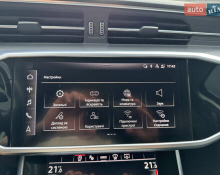 Чорний Ауді А6, об'ємом двигуна 3 л та пробігом 144 тис. км за 57500 $, фото 72 на Automoto.ua