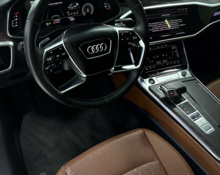 Черный Ауди А6, объемом двигателя 1.98 л и пробегом 53 тыс. км за 39990 $, фото 17 на Automoto.ua