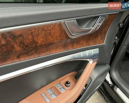 Чорний Ауді А6, об'ємом двигуна 3 л та пробігом 28 тис. км за 42000 $, фото 21 на Automoto.ua