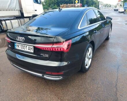 Черный Ауди А6, объемом двигателя 2 л и пробегом 105 тыс. км за 45000 $, фото 6 на Automoto.ua