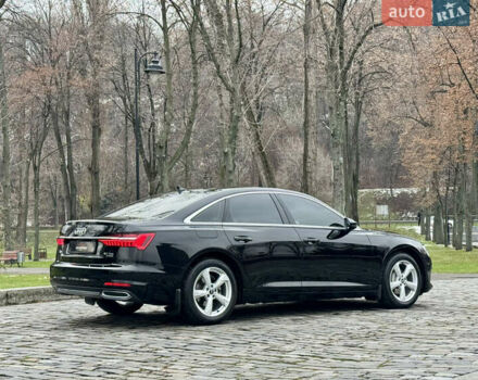 Черный Ауди А6, объемом двигателя 1.97 л и пробегом 98 тыс. км за 38555 $, фото 3 на Automoto.ua