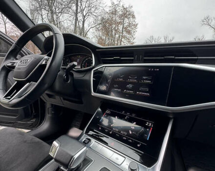 Черный Ауди А6, объемом двигателя 1.97 л и пробегом 98 тыс. км за 38555 $, фото 11 на Automoto.ua