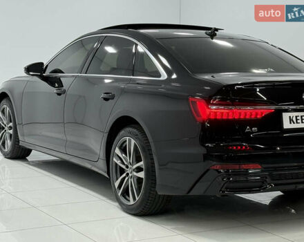 Черный Ауди А6, объемом двигателя 1.98 л и пробегом 53 тыс. км за 39990 $, фото 13 на Automoto.ua