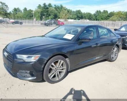 Черный Ауди А6, объемом двигателя 2 л и пробегом 117 тыс. км за 9600 $, фото 1 на Automoto.ua