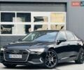 Черный Ауди А6, объемом двигателя 2.97 л и пробегом 144 тыс. км за 57555 $, фото 1 на Automoto.ua