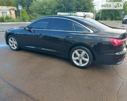 Черный Ауди А6, объемом двигателя 2 л и пробегом 105 тыс. км за 45000 $, фото 4 на Automoto.ua