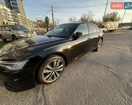 Чорний Ауді А6, об'ємом двигуна 1.98 л та пробігом 142 тис. км за 35000 $, фото 13 на Automoto.ua