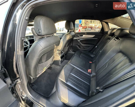 Чорний Ауді А6, об'ємом двигуна 1.98 л та пробігом 142 тис. км за 35000 $, фото 18 на Automoto.ua