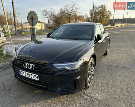 Чорний Ауді А6, об'ємом двигуна 1.98 л та пробігом 142 тис. км за 35000 $, фото 1 на Automoto.ua