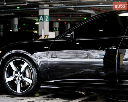 Черный Ауди А6, объемом двигателя 3 л и пробегом 130 тыс. км за 37500 $, фото 14 на Automoto.ua