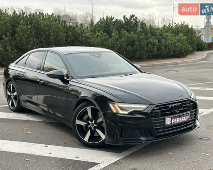 Чорний Ауді А6, об'ємом двигуна 3 л та пробігом 128 тис. км за 38999 $, фото 1 на Automoto.ua