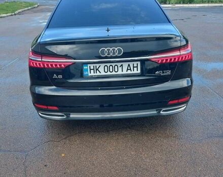 Черный Ауди А6, объемом двигателя 2 л и пробегом 105 тыс. км за 45000 $, фото 7 на Automoto.ua