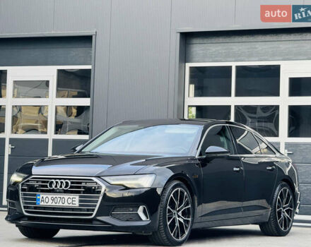 Чорний Ауді А6, об'ємом двигуна 3 л та пробігом 144 тис. км за 57500 $, фото 14 на Automoto.ua