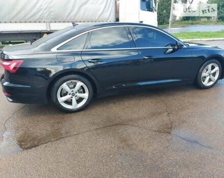 Черный Ауди А6, объемом двигателя 2 л и пробегом 105 тыс. км за 45000 $, фото 5 на Automoto.ua