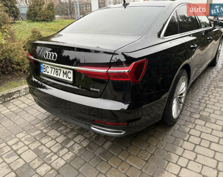 Чорний Ауді А6, об'ємом двигуна 2 л та пробігом 171 тис. км за 45000 $, фото 4 на Automoto.ua