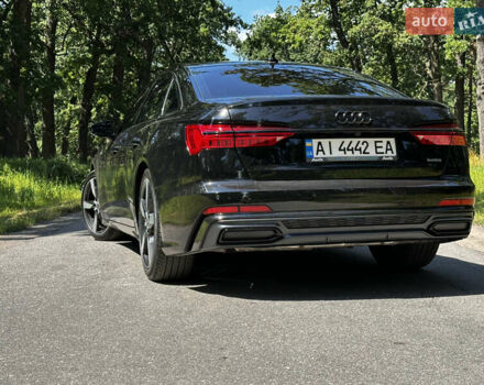 Чорний Ауді А6, об'ємом двигуна 3 л та пробігом 54 тис. км за 47000 $, фото 3 на Automoto.ua