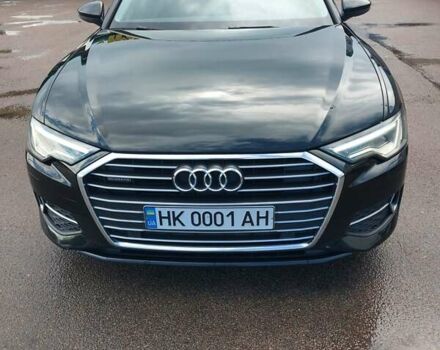 Черный Ауди А6, объемом двигателя 2 л и пробегом 105 тыс. км за 45000 $, фото 9 на Automoto.ua