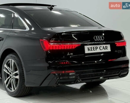 Черный Ауди А6, объемом двигателя 1.98 л и пробегом 53 тыс. км за 39990 $, фото 15 на Automoto.ua