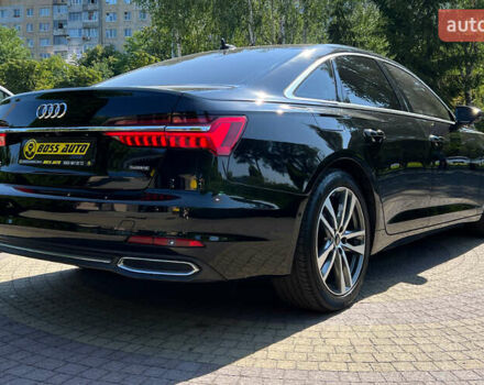 Черный Ауди А6, объемом двигателя 2 л и пробегом 63 тыс. км за 40900 $, фото 6 на Automoto.ua