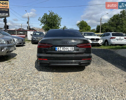 Чорний Ауді А6, об'ємом двигуна 3 л та пробігом 64 тис. км за 47000 $, фото 5 на Automoto.ua