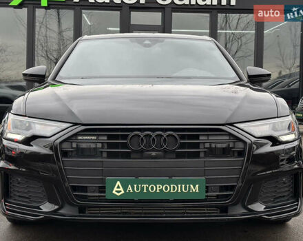 Черный Ауди А6, объемом двигателя 3 л и пробегом 39 тыс. км за 48000 $, фото 5 на Automoto.ua