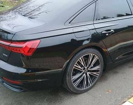 Черный Ауди А6, объемом двигателя 2 л и пробегом 42 тыс. км за 33000 $, фото 7 на Automoto.ua