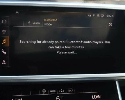 Чорний Ауді А6, об'ємом двигуна 3 л та пробігом 12 тис. км за 37500 $, фото 12 на Automoto.ua