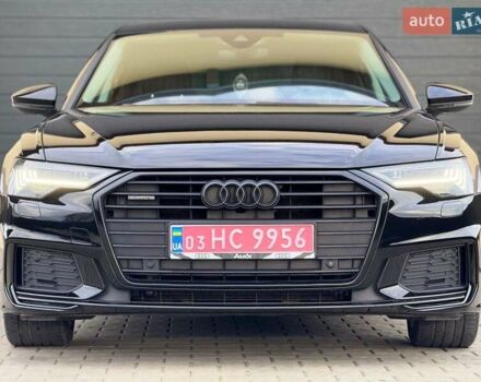 Черный Ауди А6, объемом двигателя 2 л и пробегом 168 тыс. км за 42500 $, фото 1 на Automoto.ua