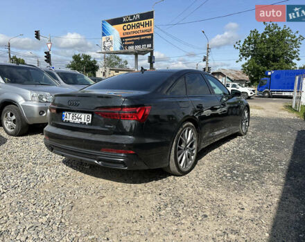 Чорний Ауді А6, об'ємом двигуна 3 л та пробігом 64 тис. км за 47000 $, фото 4 на Automoto.ua