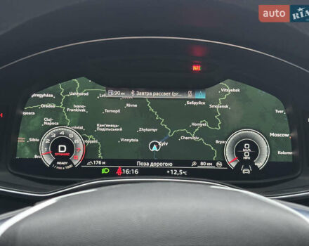 Черный Ауди А6, объемом двигателя 3 л и пробегом 39 тыс. км за 48000 $, фото 40 на Automoto.ua