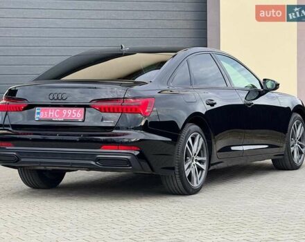 Черный Ауди А6, объемом двигателя 2 л и пробегом 168 тыс. км за 42500 $, фото 49 на Automoto.ua