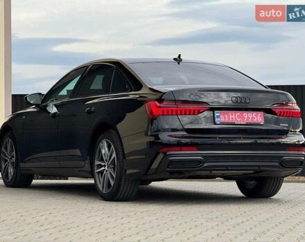 Черный Ауди А6, объемом двигателя 2 л и пробегом 168 тыс. км за 42500 $, фото 47 на Automoto.ua
