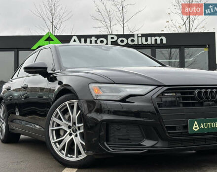 Черный Ауди А6, объемом двигателя 3 л и пробегом 39 тыс. км за 48000 $, фото 1 на Automoto.ua