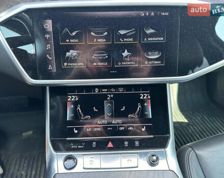 Чорний Ауді А6, об'ємом двигуна 3 л та пробігом 64 тис. км за 47000 $, фото 14 на Automoto.ua