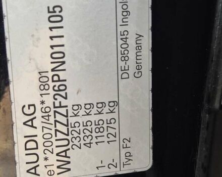 Черный Ауди А6, объемом двигателя 2 л и пробегом 167 тыс. км за 43900 $, фото 46 на Automoto.ua