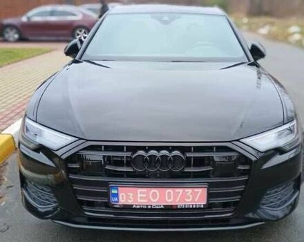 Черный Ауди А6, объемом двигателя 2 л и пробегом 42 тыс. км за 33000 $, фото 3 на Automoto.ua