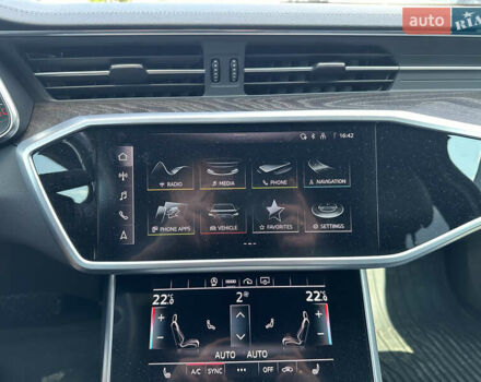 Чорний Ауді А6, об'ємом двигуна 3 л та пробігом 64 тис. км за 47000 $, фото 13 на Automoto.ua