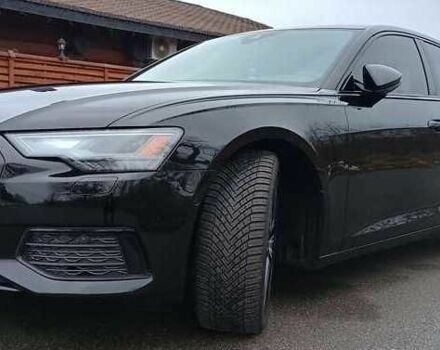 Черный Ауди А6, объемом двигателя 2 л и пробегом 42 тыс. км за 33000 $, фото 8 на Automoto.ua