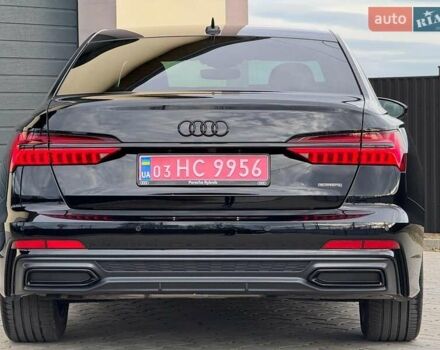 Черный Ауди А6, объемом двигателя 2 л и пробегом 168 тыс. км за 42500 $, фото 48 на Automoto.ua