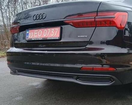 Черный Ауди А6, объемом двигателя 2 л и пробегом 42 тыс. км за 33000 $, фото 6 на Automoto.ua