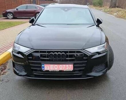 Черный Ауди А6, объемом двигателя 2 л и пробегом 42 тыс. км за 33000 $, фото 2 на Automoto.ua