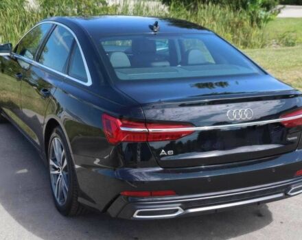 Чорний Ауді А6, об'ємом двигуна 3 л та пробігом 12 тис. км за 37500 $, фото 4 на Automoto.ua