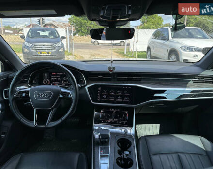 Чорний Ауді А6, об'ємом двигуна 3 л та пробігом 64 тис. км за 47000 $, фото 11 на Automoto.ua